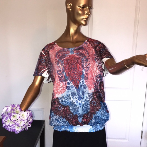 Chico's Tops - Chico’s Shortsleeved Top